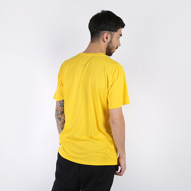 мужская желтая футболка Nike NBA Los Angeles Lakers AT0688-741 - цена, описание, фото 4